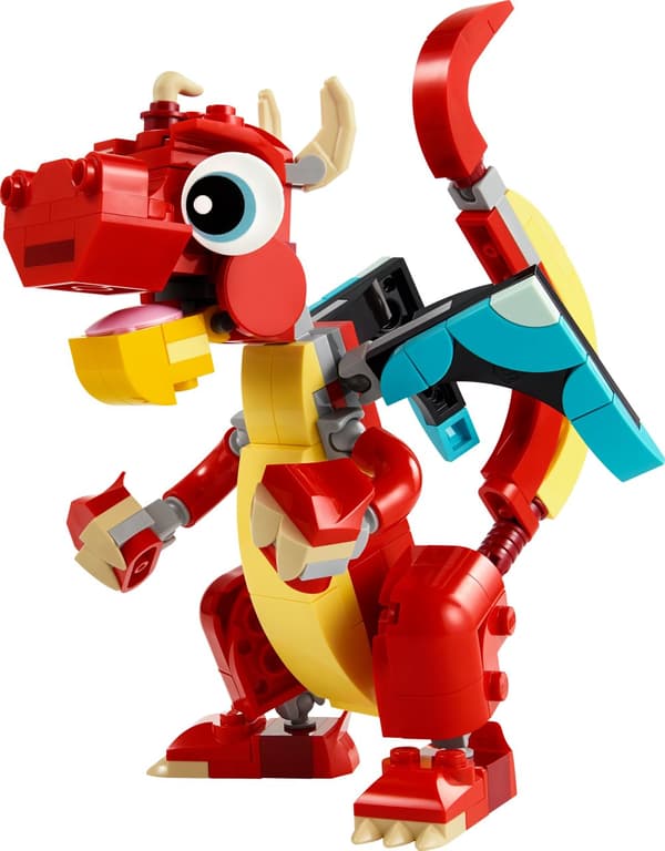 Röd drake LEGO® Creator (31145)