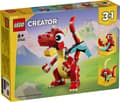 Miniatyrbillede 1 af 3: Röd drake LEGO® Creator (31145)