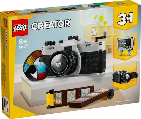 Retro-kamera LEGO® Creator (31147)