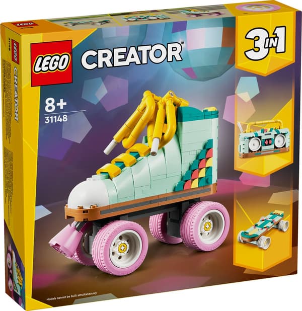Retro-rulleskøyter LEGO® Creator (31148)