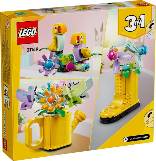 Blomster i vannkanne LEGO® Creator (31149)