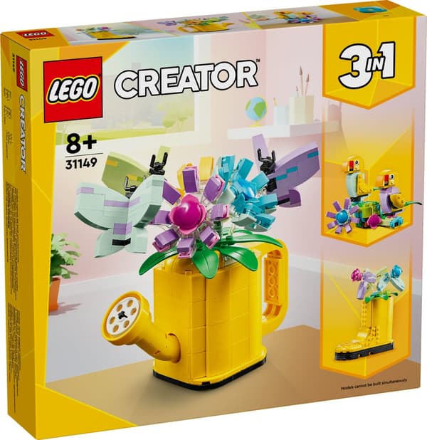 Blomster i vannkanne LEGO® Creator (31149)