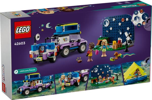 Campingbil for stjernetittere LEGO® Friends (42603)