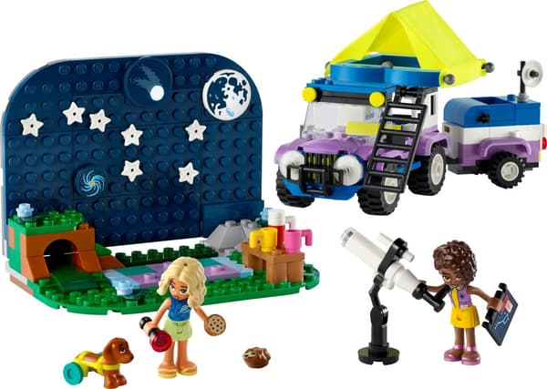 Campingbil for stjernetittere LEGO® Friends (42603)