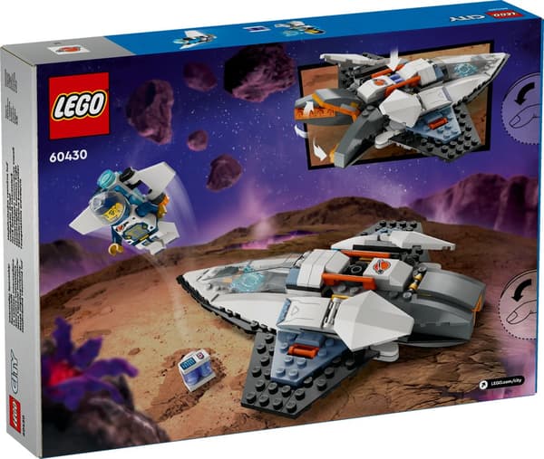 Intergalaktiskt rymdskepp LEGO® City (60430)