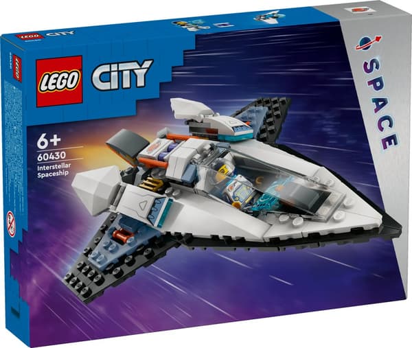 Intergalaktiskt rymdskepp LEGO® City (60430)
