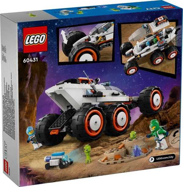 Rymdrover och utomjordiskt liv LEGO® City (60431)