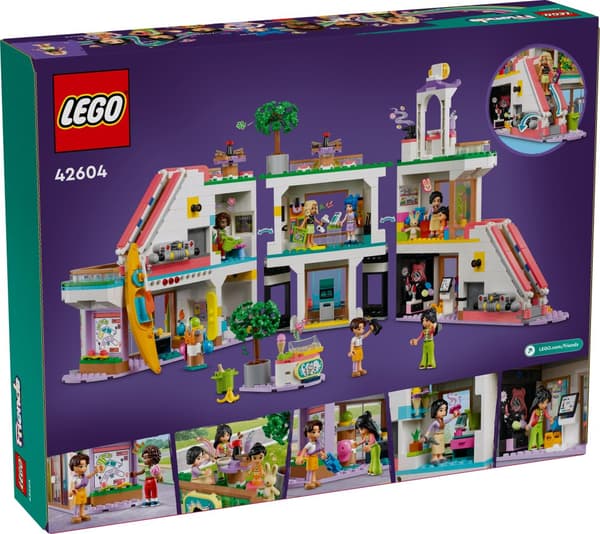 Kjøpesenteret i Heartlake City LEGO® Friends (42604)
