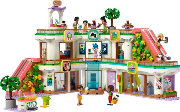 Kjøpesenteret i Heartlake City LEGO® Friends (42604)