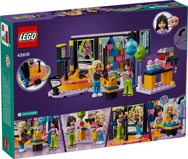 Fest med karaoke LEGO® Friends (42610)