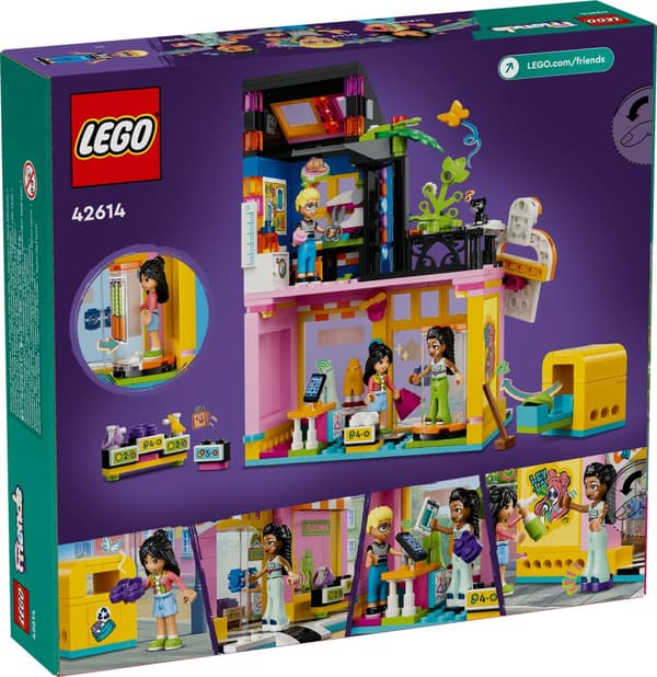 Butikk med vintage-klær LEGO® Friends (42614)