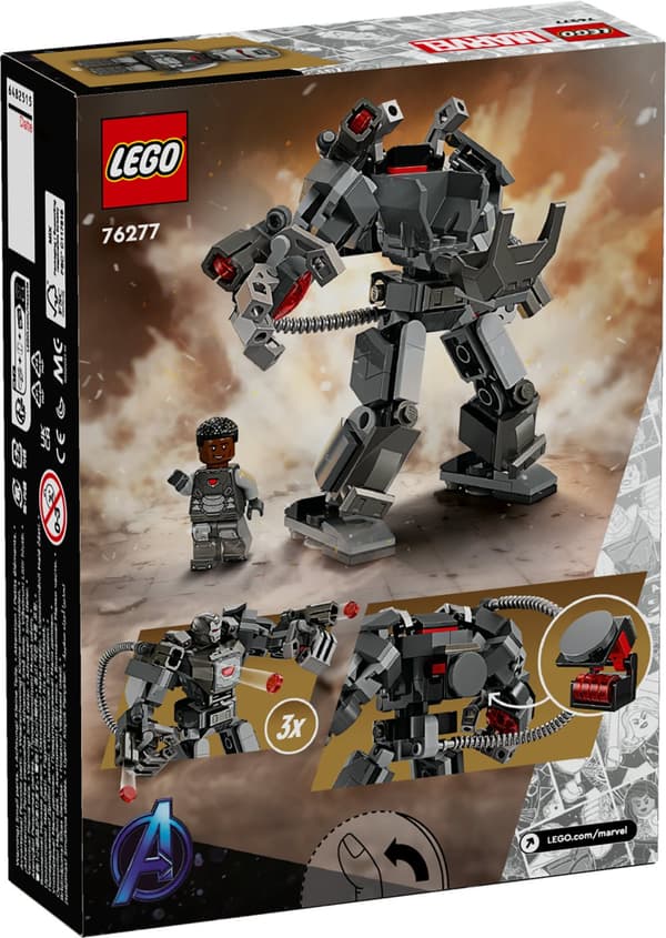 War Machine-robot LEGO® Marvel Super Heroes (76277)