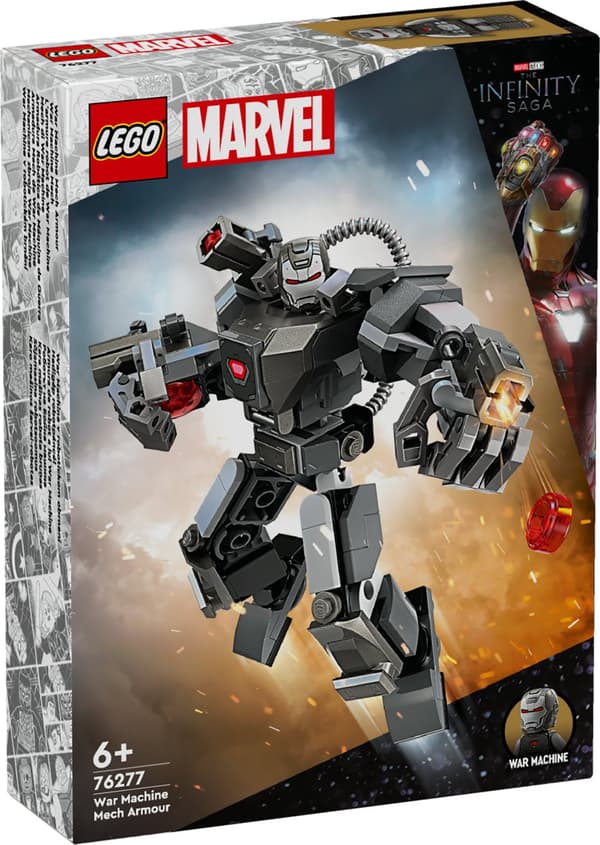 War Machine-robot LEGO® Marvel Super Heroes (76277)