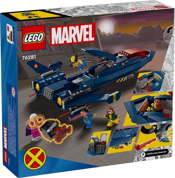 X-Men X-Jet LEGO® Marvel Super Heroes (76281)