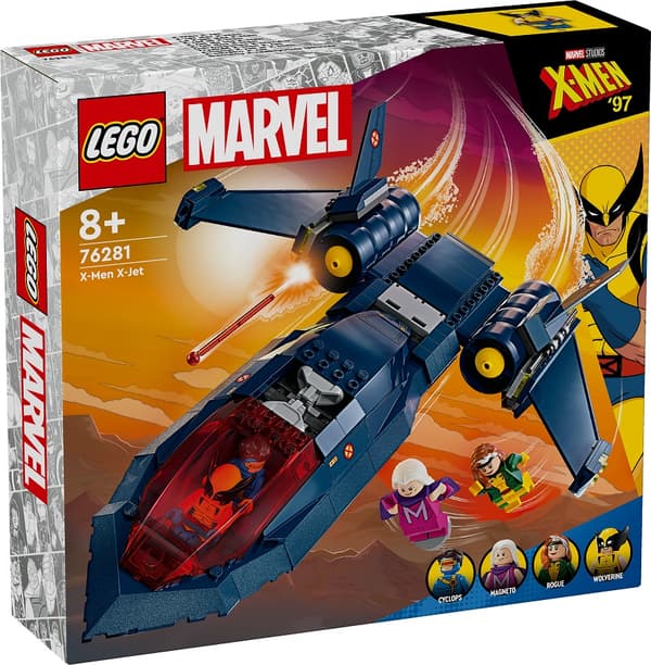 X-Men X-Jet LEGO® Marvel Super Heroes (76281)