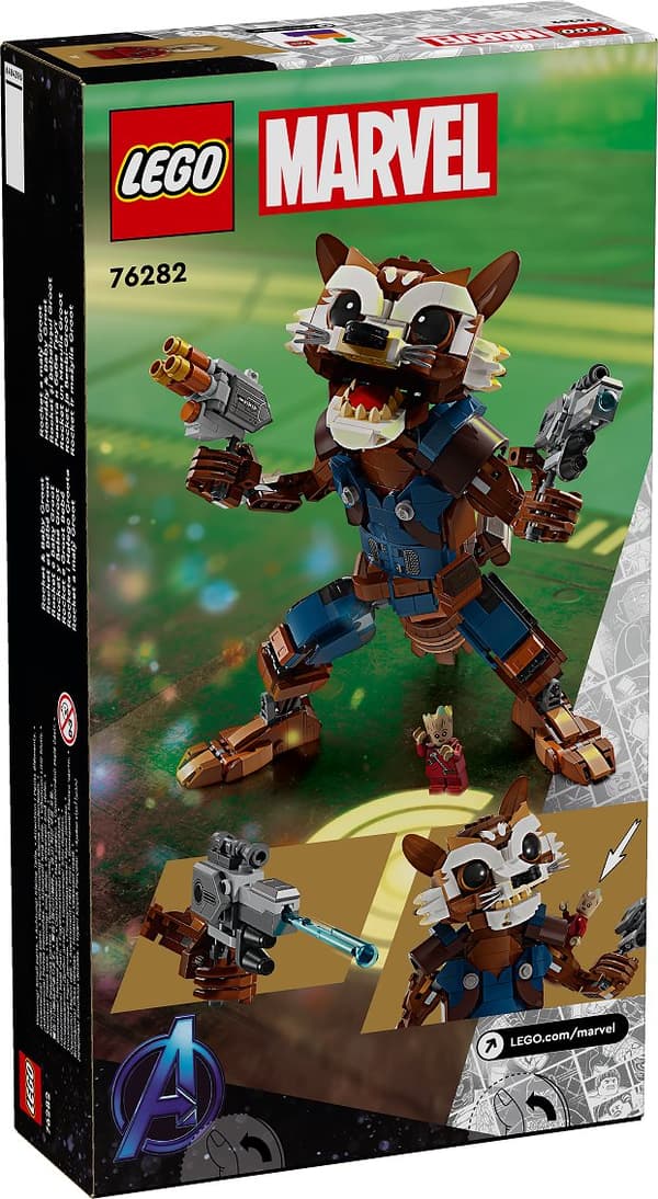 Rocket og Groot som liten LEGO® Marvel Super Heroes (76282)