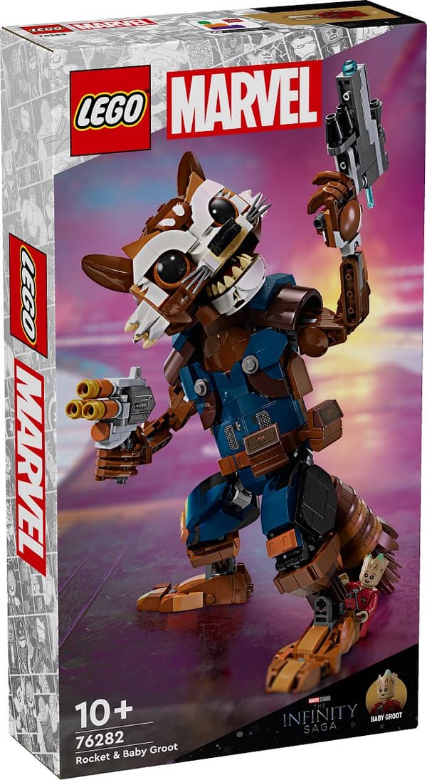 Rocket & Baby Groot LEGO® Marvel Super Heroes (76282)