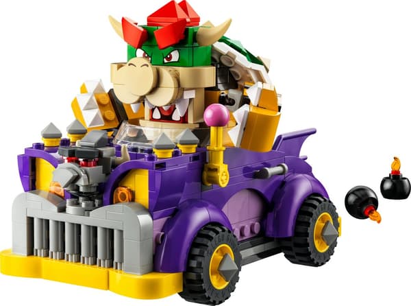 Ekstrabanesettet Bowsers muskelbil LEGO® Super Mario (71431)