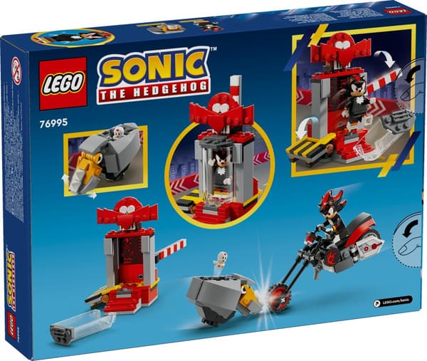 Shadow the Hedgehog på rømmen LEGO® Sonic (76995)
