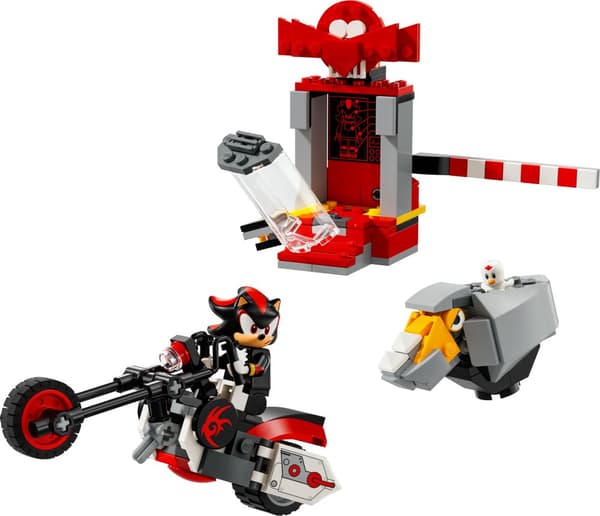 Shadow the Hedgehog på rømmen LEGO® Sonic (76995)