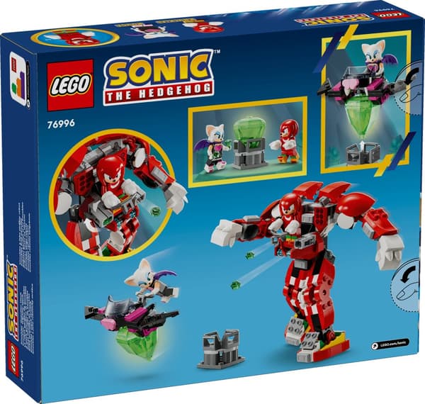 Knuckles' vokterrobot LEGO® Sonic (76996)