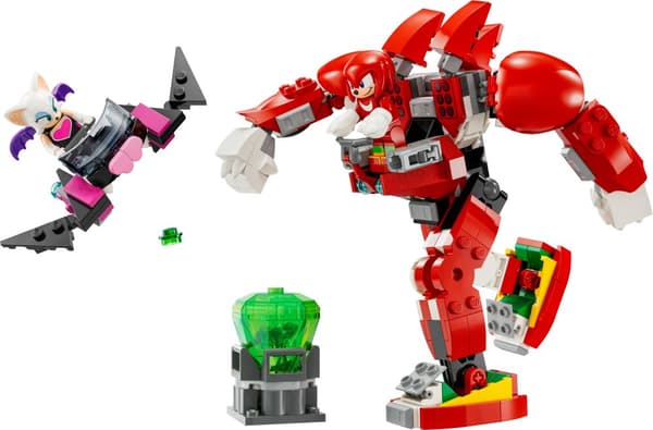 Knuckles' vokterrobot LEGO® Sonic (76996)