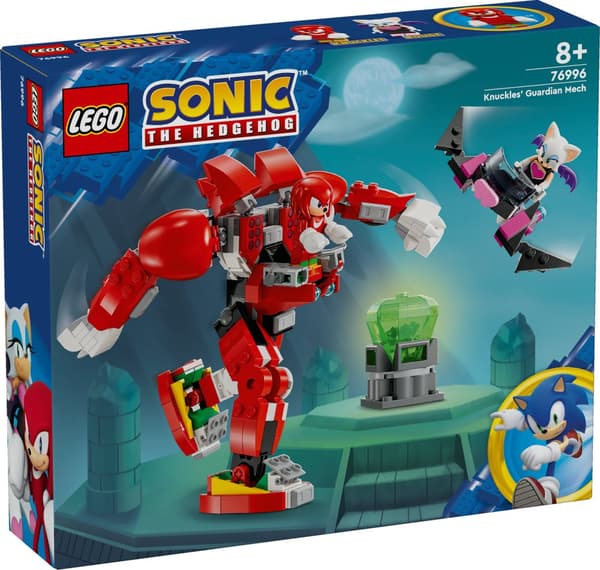 Knuckles' vokterrobot LEGO® Sonic (76996)