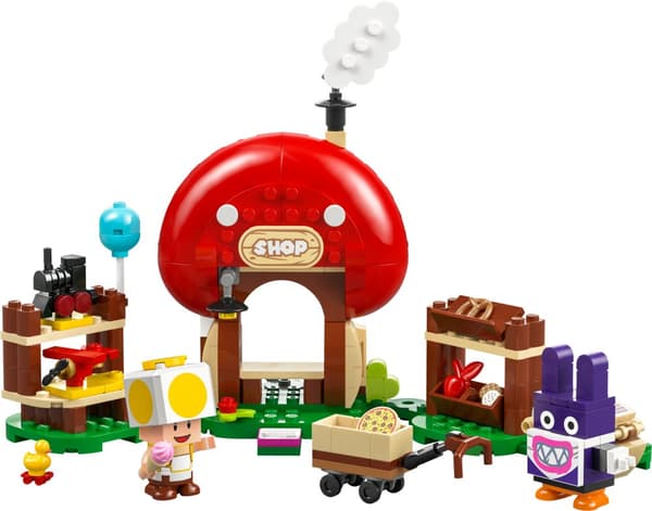Nabbit vid Toads butik – Expansionsset LEGO® Super Mario (71429)