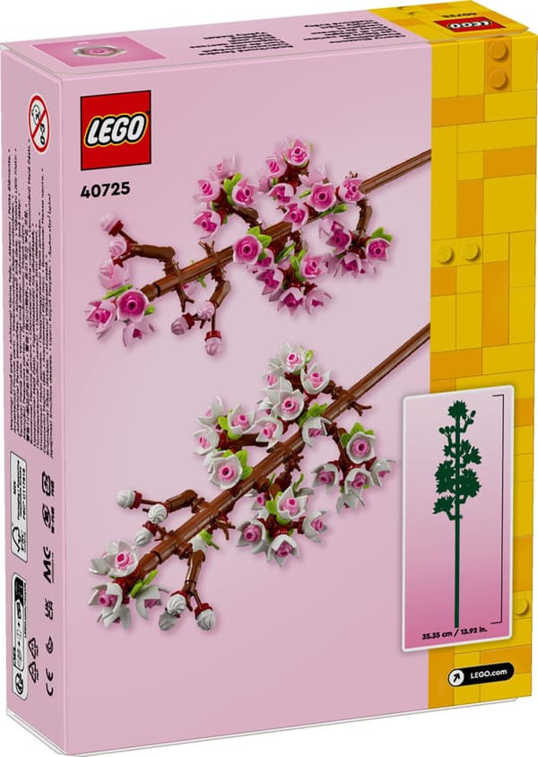 Kirsebærblomster LEGO®  Icons (40725)