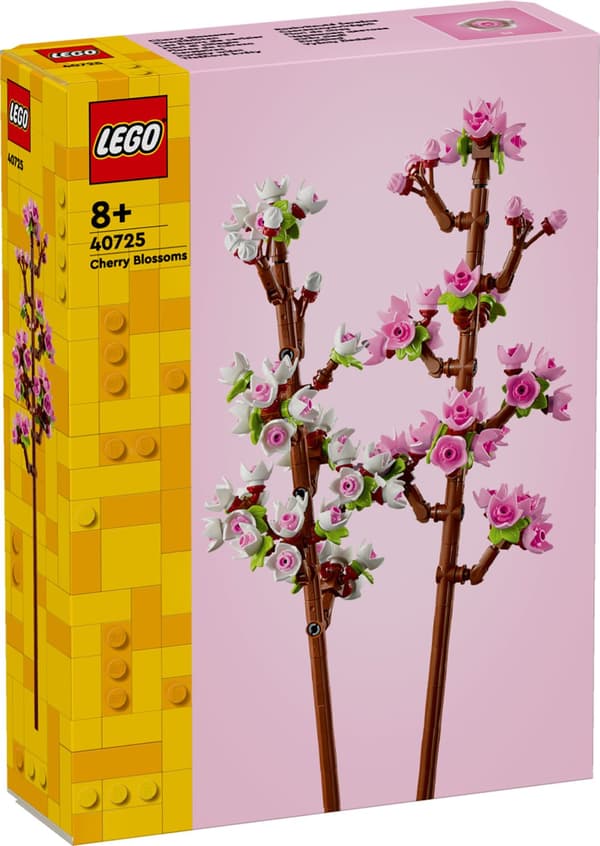 Kirsebærblomster LEGO®  Icons (40725)