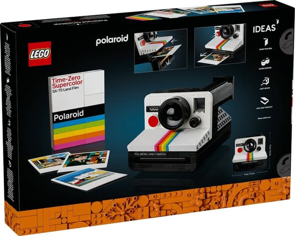 Polaroid OneStep SX-70-kamera LEGO® Ideas (21345)