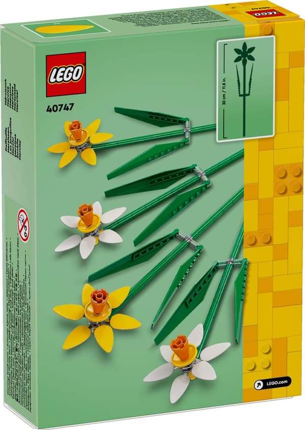 Påskeliljer LEGO®  Iconic (40747)