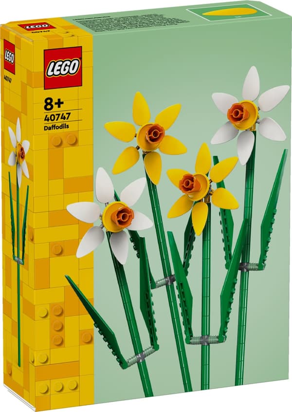 Påskliljor LEGO®  Iconic (40747)