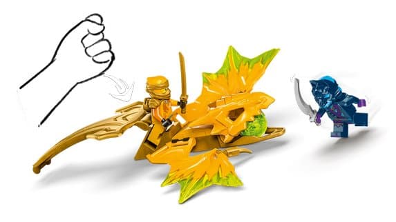 LEGO Ninjago Arins drakattack 71803