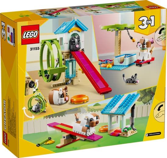 LEGO Creator Hamsterhjul 31155