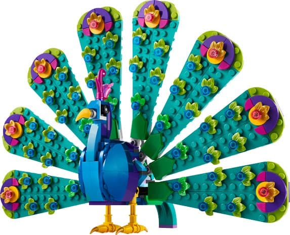 LEGO Creator Exotisk påfågel 31157