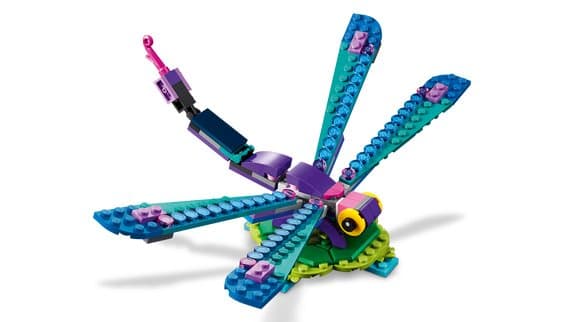 LEGO Creator Exotisk påfågel 31157