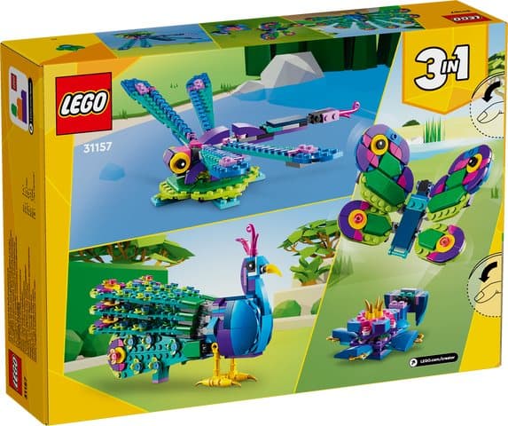 LEGO Creator Exotisk påfågel 31157