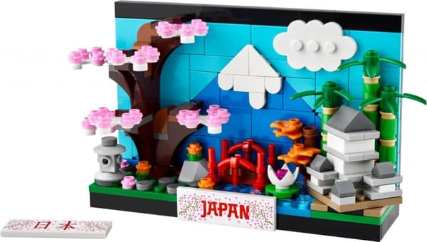 LEGO Creator Vykort från Japan 40713
