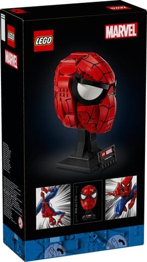 LEGO Super Heroes Spider Mans mask 76285