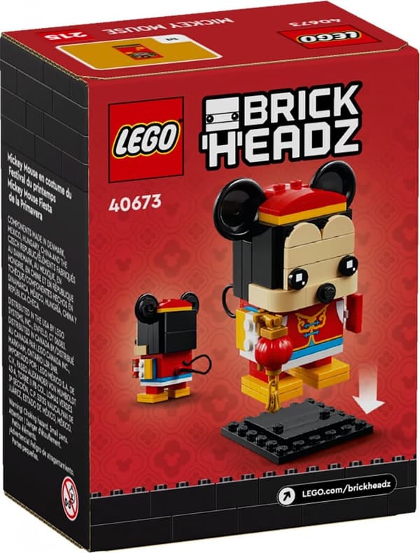 LEGO Brickheadz Spring Festival Musse Pigg 40673