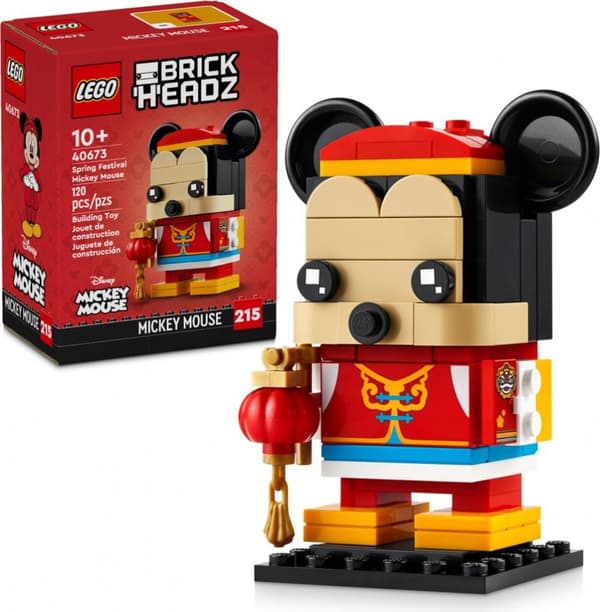 LEGO Brickheadz Spring Festival Musse Pigg 40673