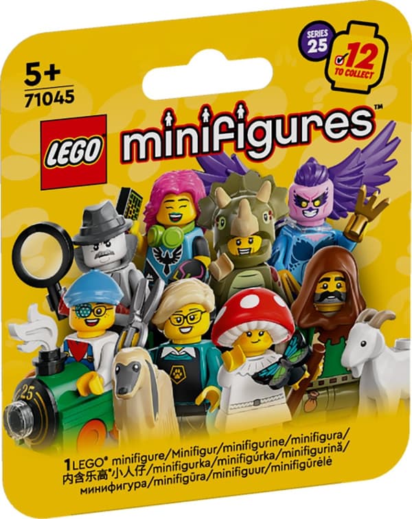 LEGO® Minifigures Serie 25 Hel Box 36 Minifigurer 71045