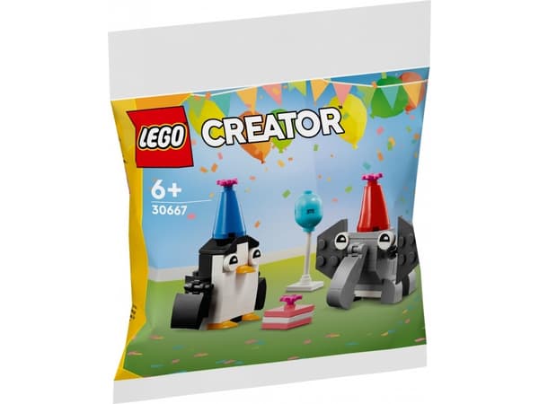 LEGO Creator 30667 Dyrebursdagsfest