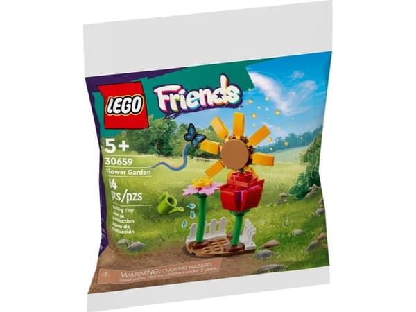 LEGO 30659 Friends Flower Garden, construction toy