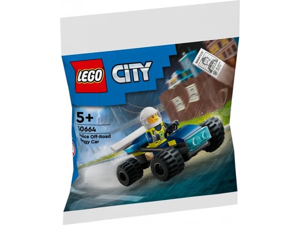 LEGO - Poliisin maastoajoneuvo