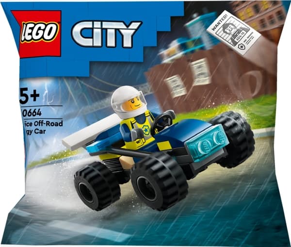 LEGO - Poliisin maastoajoneuvo