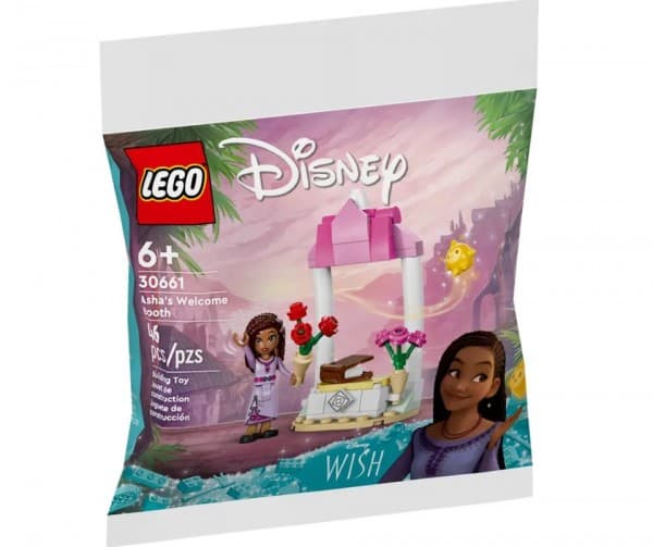 LEGO Polybag - Ashan tervetuloteline