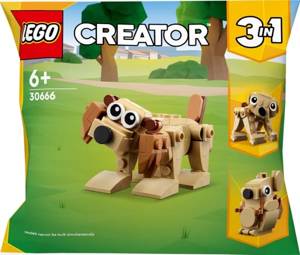 LEGO Creator 3in1 - Gift Animals