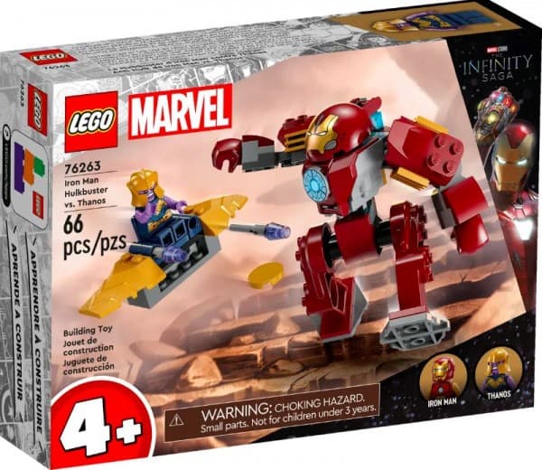 LEGO Super Heroes 76263 Iron Manin Hulkbuster vs.  Thanos